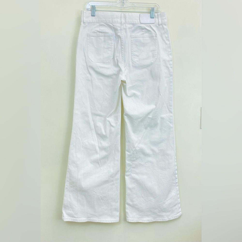 Lauren Ralph Lauren Women's White
Wide Leg Denim Jean Size 10 - Picture 5 of 10